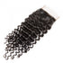 Deep Curly Free Parted Lace Closure 4"x 4"